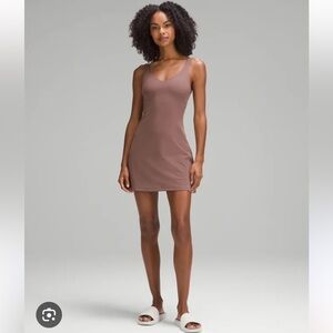 Lululemon Align Dress in Twilight Rose in size 4. New with tags
